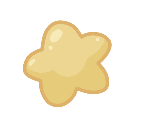 star made by Lilune Studio